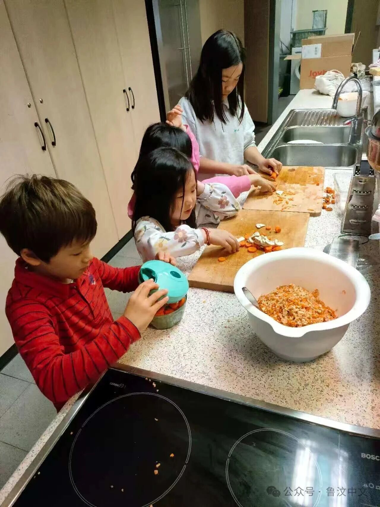 准备食材