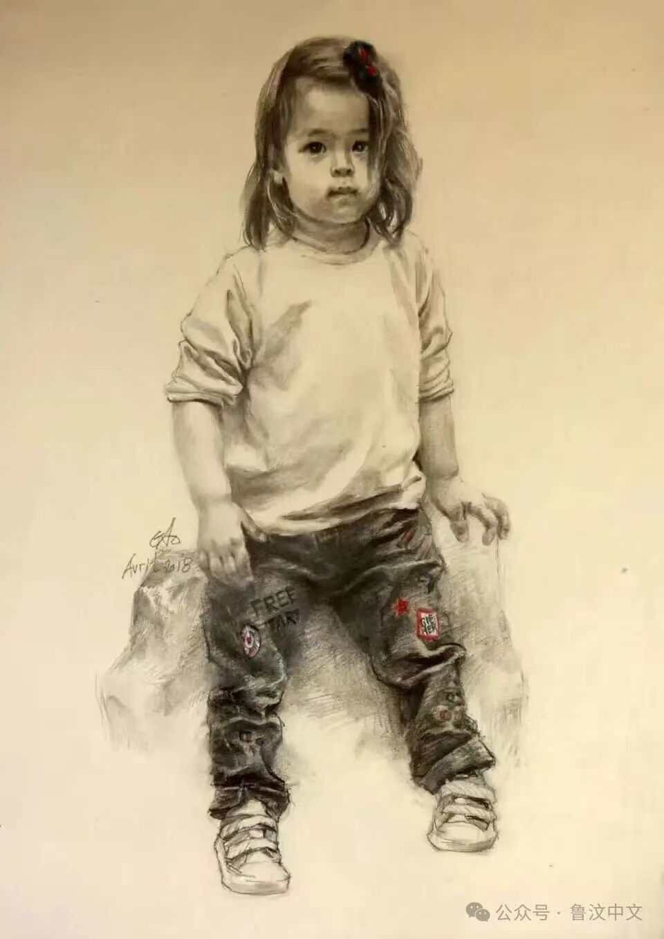 高旭永作品:素描人物作品
