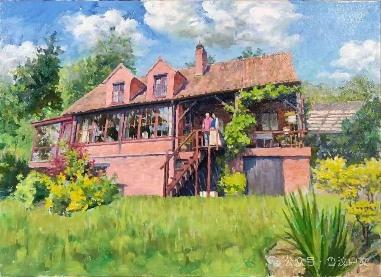 高旭永作品:风景油画作品