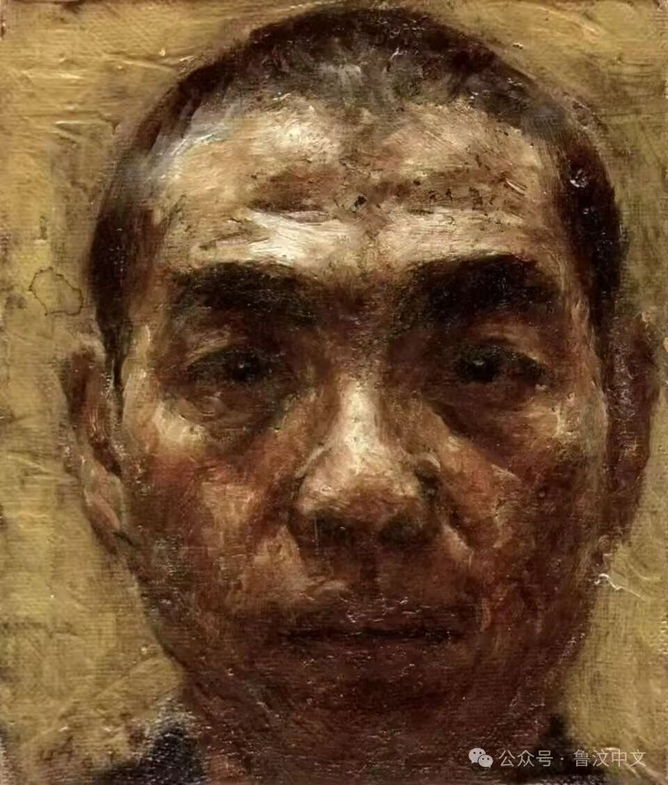 高旭永作品:人物肖像作品