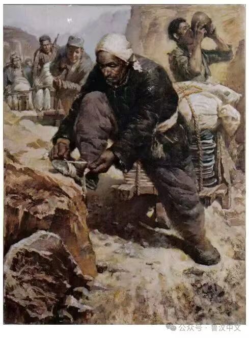 高旭永作品:人物绘画作品