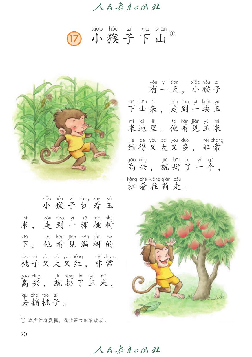小猴子下山P90