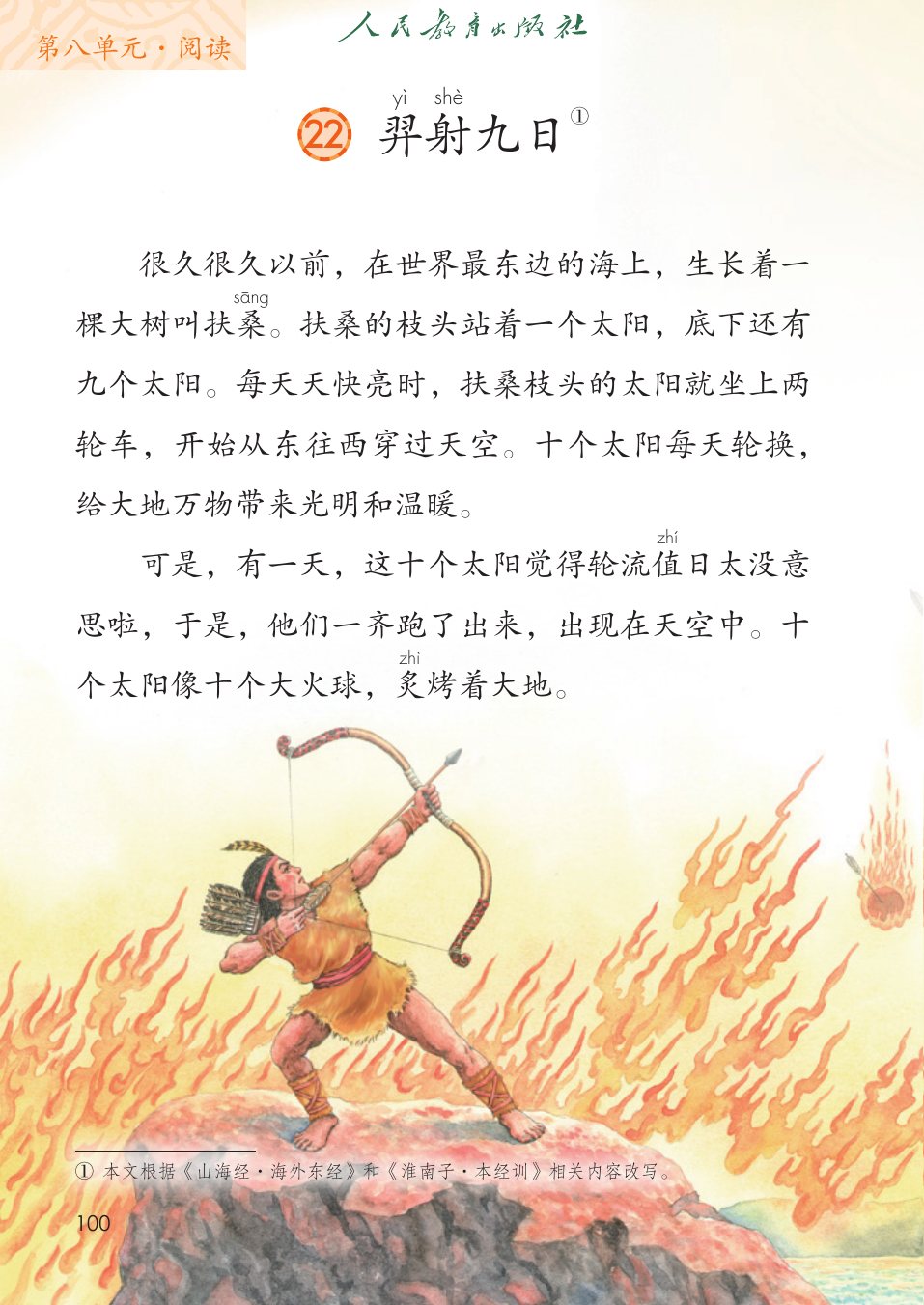 羿射九日P100