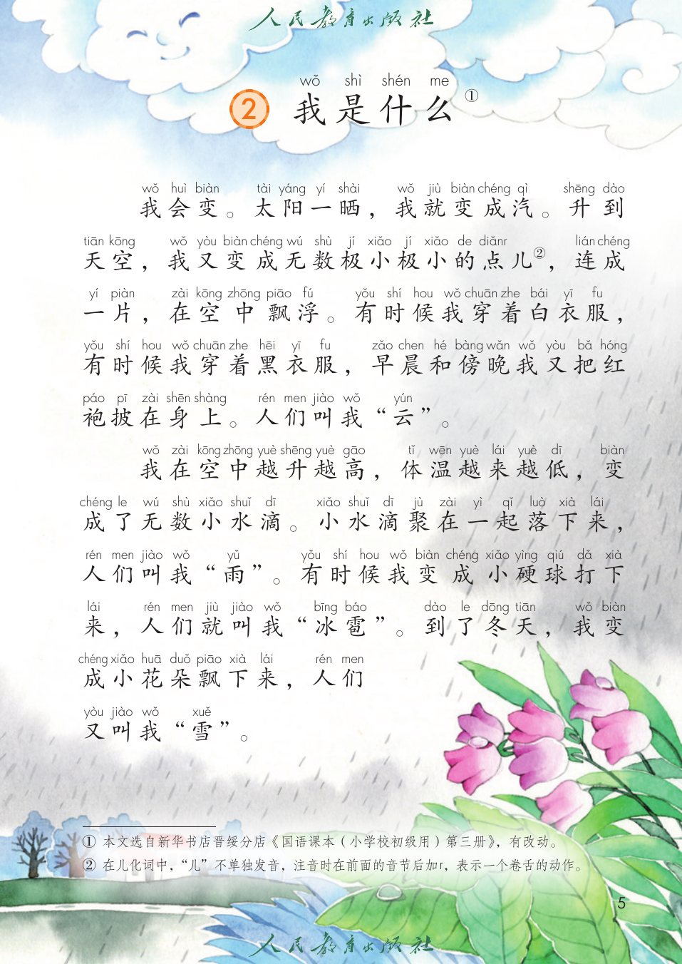 我是什么P5