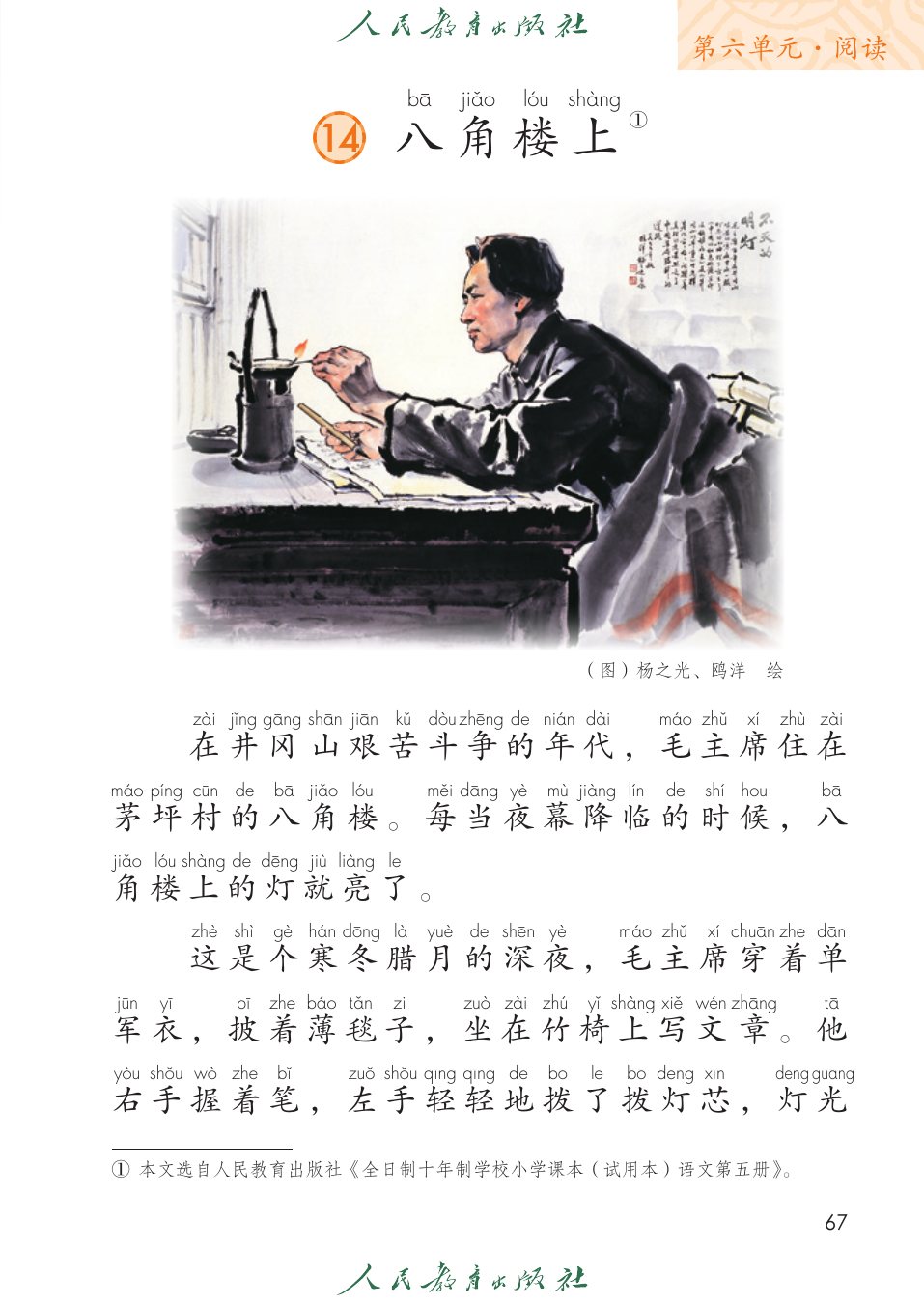 八角楼上P67