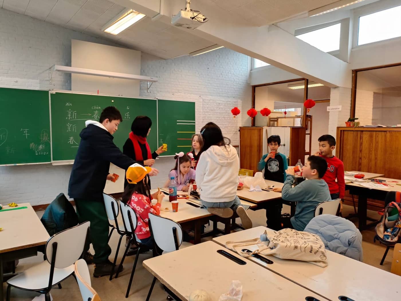 学校节日活动