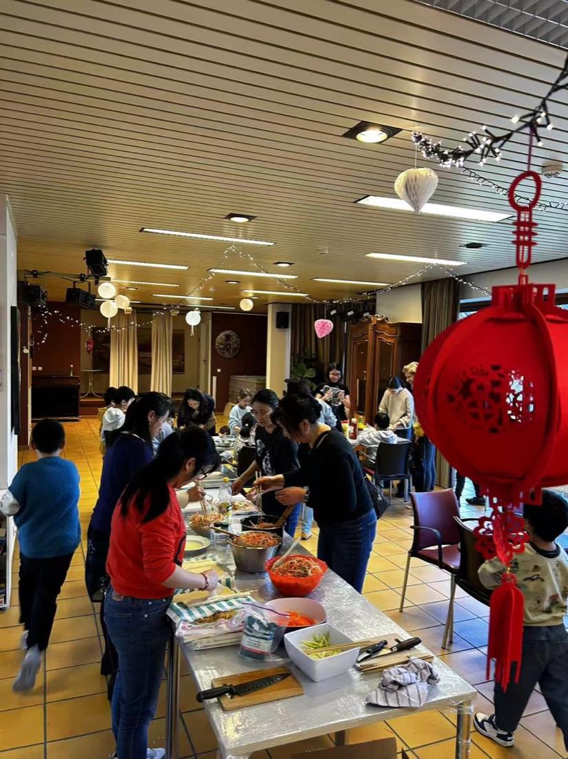 亲子文化活动现场
