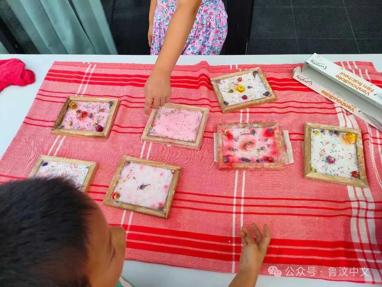 夏令营手作作品